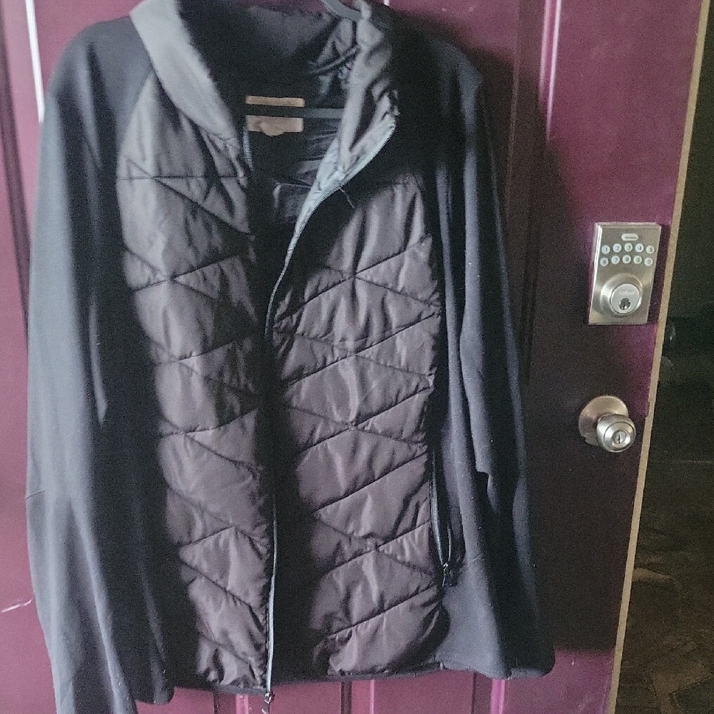 Black Quilted Jacket